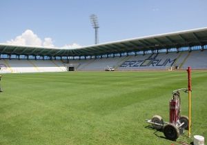 Stadyum bakım çalışmaları tamamlandı